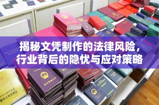泰山揭秘文凭制作的法律风险，行业背后的隐忧与应对策略